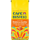 Café Bustelo Dulce de Leche Ground Coffee 11 Ounce Bag