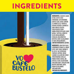 Café Bustelo Sweet & Creamy Café con Vainilla Flavored Coffee, 60 Keurig K-Cup Pods
