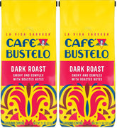 Café Bustelo Dark Roast Ground Coffee 11 Ounce Bag (Pack of 2)