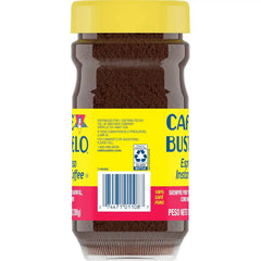 Café Bustelo Espresso Style Dark Roast Instant Coffee, 7.05 Ounces