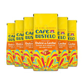 Café Bustelo Dulce de Leche Artificially Flavored Ground Coffee, 11-Oz. Bag (Pack of 6)