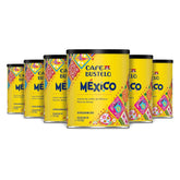 Café Bustelo Mexico Blend Dark Roast Ground Coffee, 9 Ounce (Pack of 6)