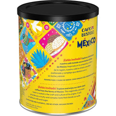 Café Bustelo Mexico Blend Dark Roast Ground Coffee, 9 Ounce (Pack of 6)