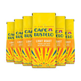 Café Bustelo Light Roast Ground Coffee, 11-Oz. Bag (Pack of 6)