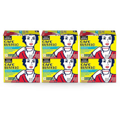 Café Bustelo Sweet & Creamy Café con Vainilla Flavored Coffee, 60 Keurig K-Cup Pods