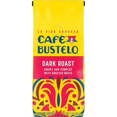 Café Bustelo Dark Roast Ground Coffee 11 Ounce Bag