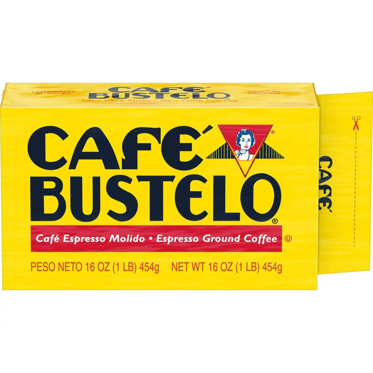 Café Bustelo 16 oz. Coffee Brick, 12 Case Count
