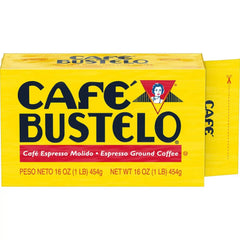 Café Bustelo 16 oz. Coffee Brick, 12 Case Count