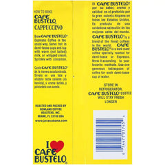 Café Bustelo 16 oz. Coffee Brick, 12 Case Count