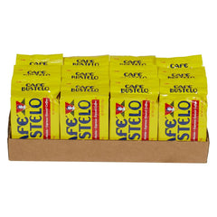 Cafe Bustelo Espresso Ground Coffee, 6 OZ Brick, 12 Count Case