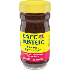 Café Bustelo Espresso Style Dark Roast Instant Coffee, 7.05 Ounces