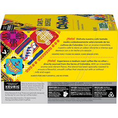 Café Bustelo Colombian Blend Coffee, 12 Keurig K-Cup Pods